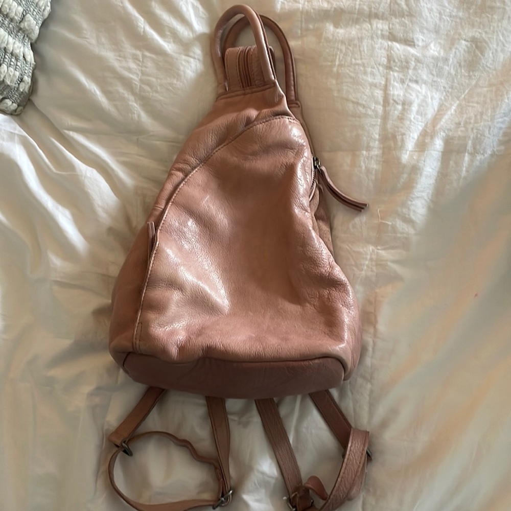We the free soho convertible sling pink bag